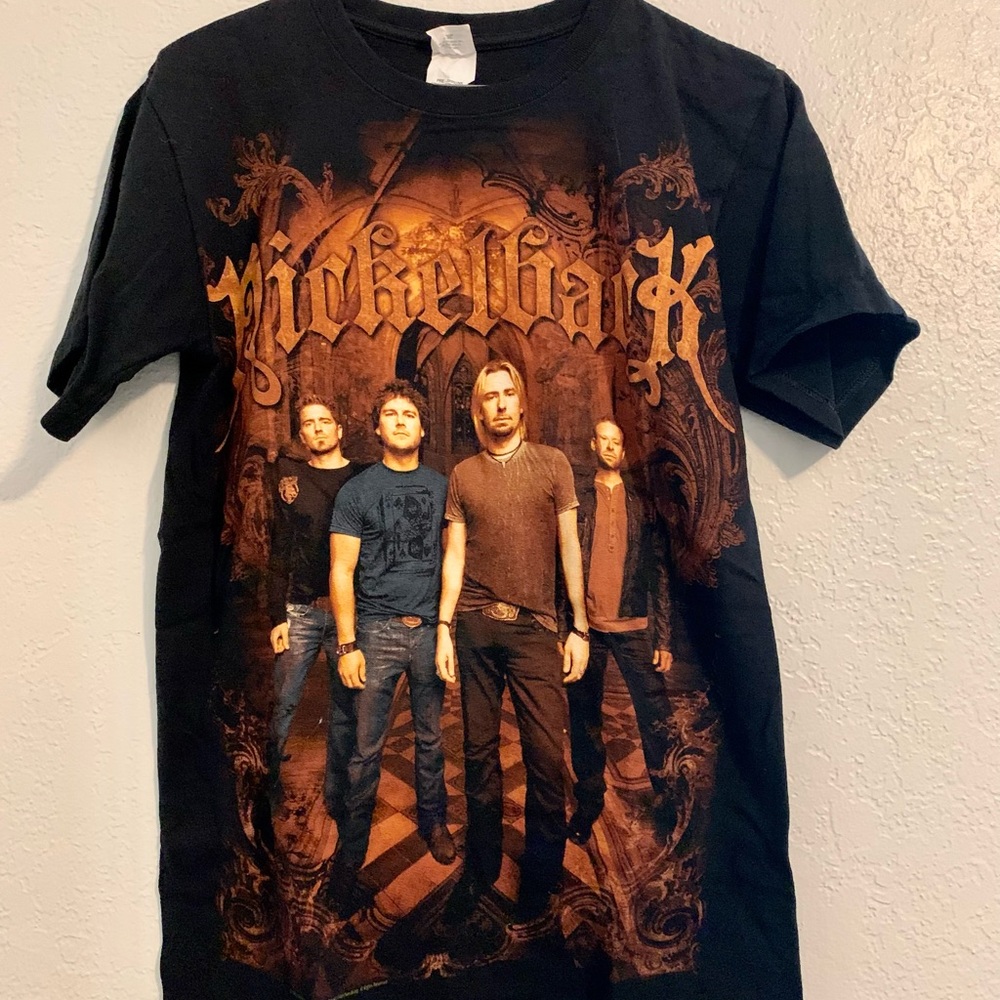 2010 Nickelback Tour Tee